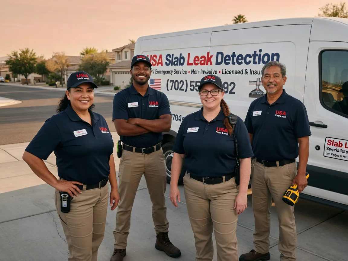 Slab Leak Repair company in Cedar, KS