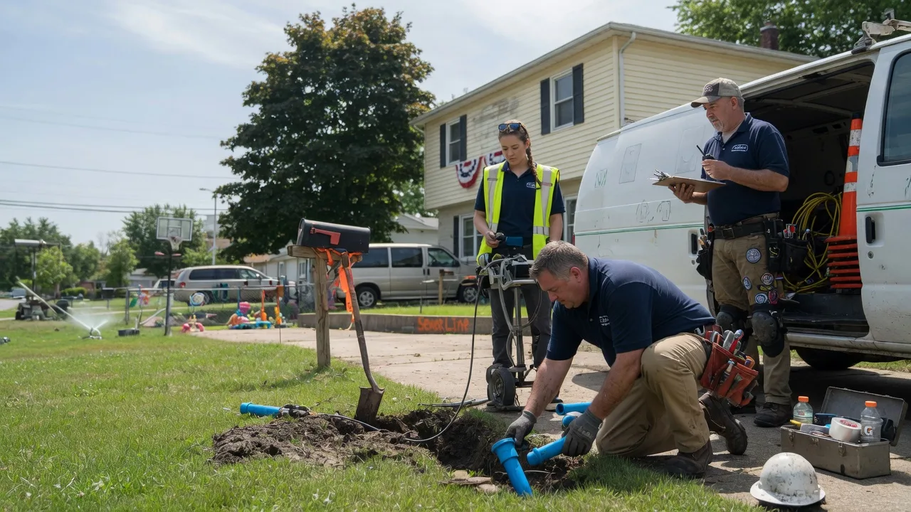 Slab Leak Repair in Cedar, KS near me